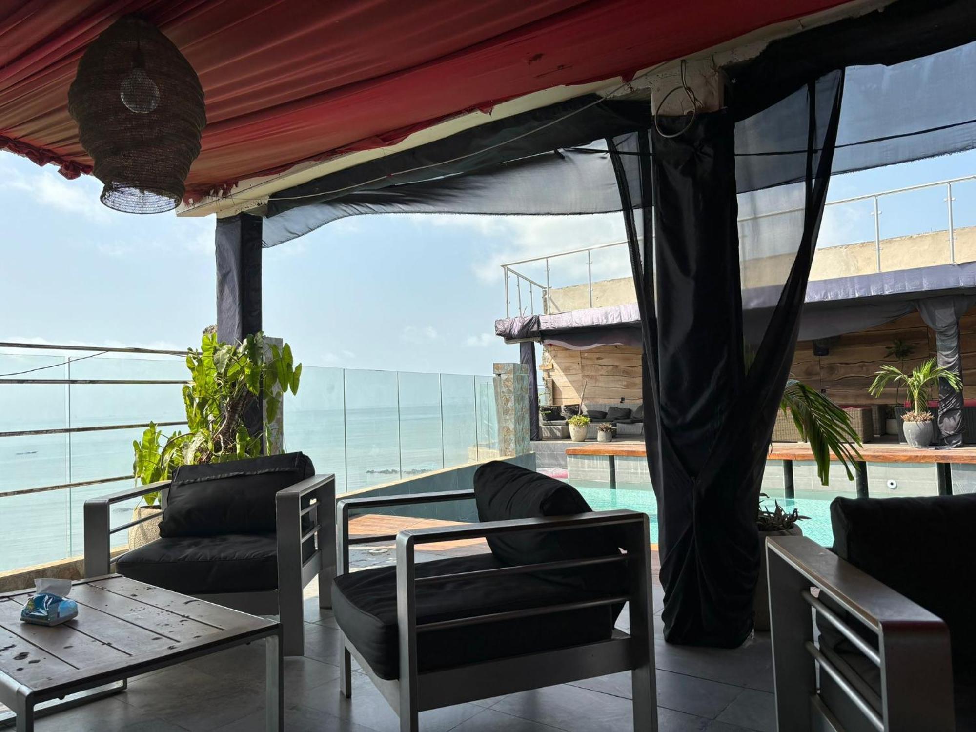 Mai Hotel Konakri Dış mekan fotoğraf